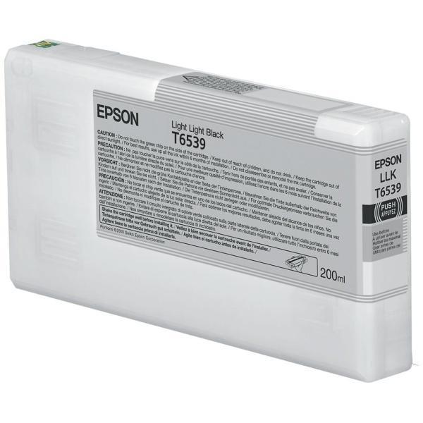 Original Epson T6539 Negro Light Light Cartucho de Tinta - C13T653900