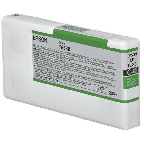 Original Epson T653B Verde Cartucho de Tinta - C13T653B00