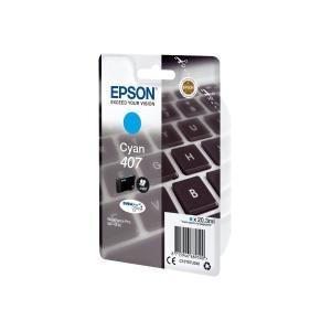 Original Epson 407 Cyan Cartucho de Tinta - C13T07U240