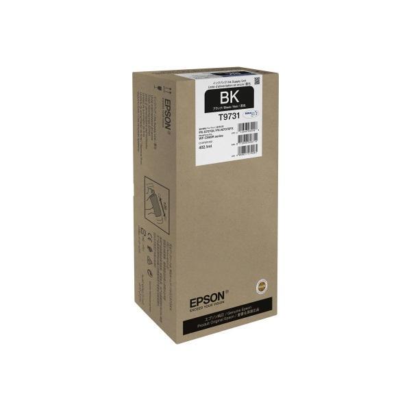 Original Epson T9731 Negro Cartucho de Tinta - C13T973100