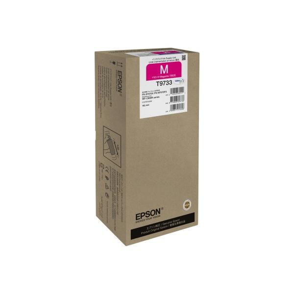 Original Epson T9733 Magenta Cartucho de Tinta - C13T973300