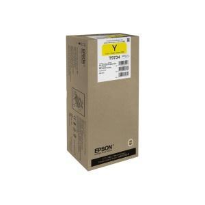 Original Epson T9734 Amarillo Cartucho de Tinta - C13T973400