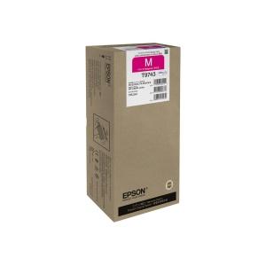 Original Epson T9743 Magenta Cartucho de Tinta - C13T974300