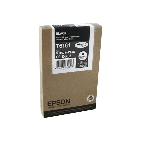 Original Epson T6161 Negro Cartucho de Tinta - C13T616100