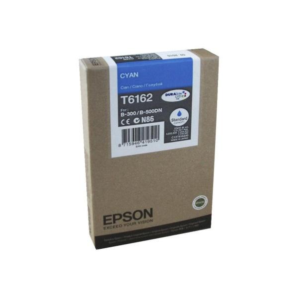 Original Epson T6162 Cyan Cartucho de Tinta - C13T616200