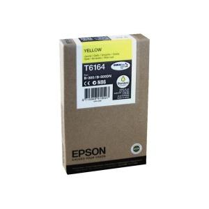 Original Epson T6164 Amarillo Cartucho de Tinta - C13T616400