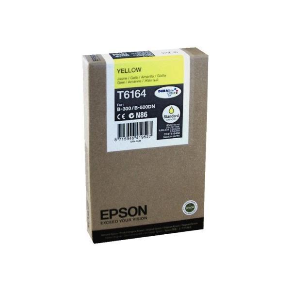 Original Epson T6164 Amarillo Cartucho de Tinta - C13T616400
