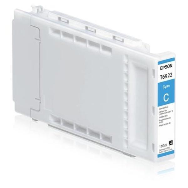 Original Epson T6922 Cyan Cartucho de Tinta - C13T692200