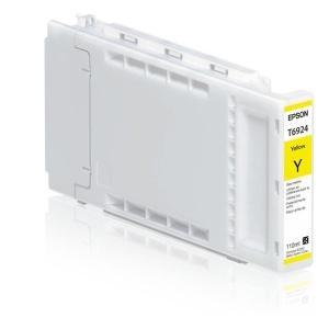 Original Epson T6924 Amarillo Cartucho de Tinta - C13T692400