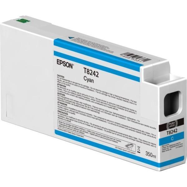 Original Epson T8242 Cyan Cartucho de Tinta - C13T824200