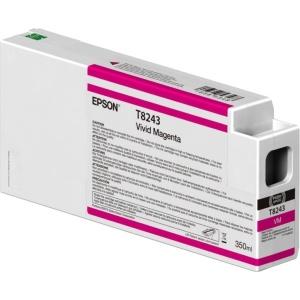 Original Epson T8243 Magenta Vivido Cartucho de Tinta - C13T824300