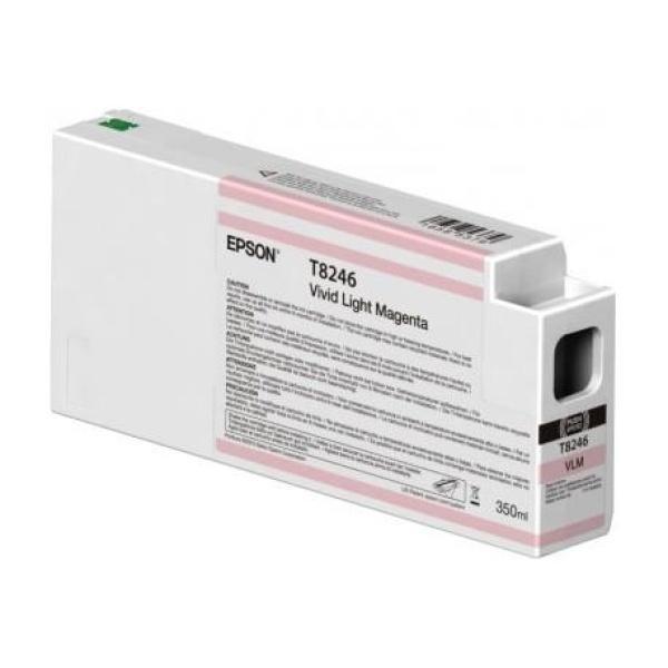 Original Epson T8246 Magenta Light Cartucho de Tinta - C13T824600