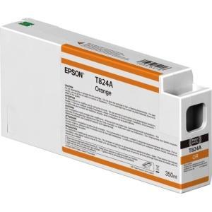 Original Epson T824A Naranja Cartucho de Tinta - C13T824A00