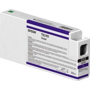Original Epson T824D Violeta Cartucho de Tinta - C13T824D00