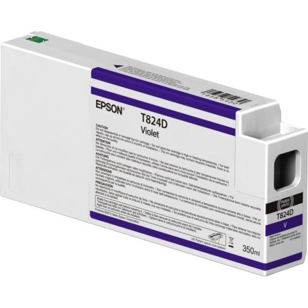 Original Epson T824D Violeta Cartucho de Tinta - C13T824D00