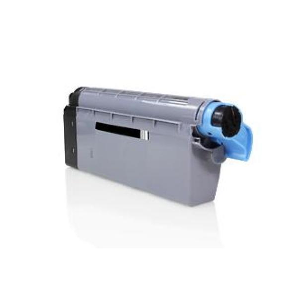 Compatible OKI C710 C711 Negro Cartucho de Toner - 44318608