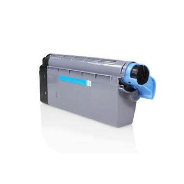 Compatible OKI C710 C711 Cyan Cartucho de Toner - 44318607