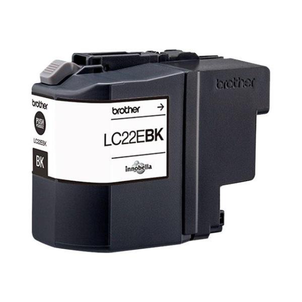 Original Brother LC22E Negro Cartucho de Tinta - LC22EBK
