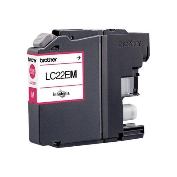 Original Brother LC22E Magenta Cartucho de Tinta - LC22EM