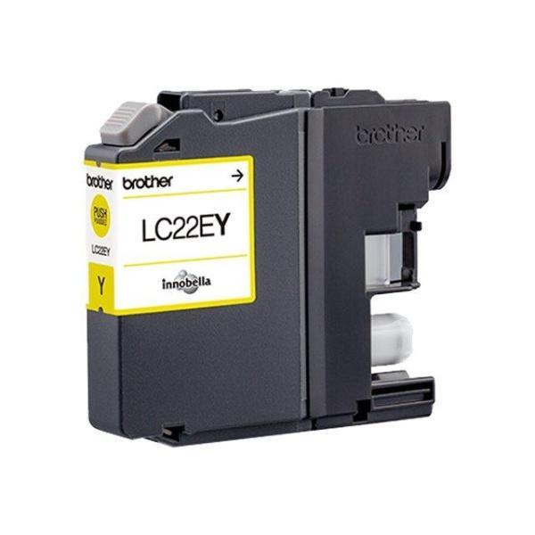 Original Brother LC22E Amarillo Cartucho de Tinta - LC22EY