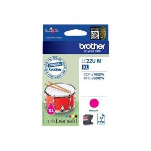 Original Brother LC22U Magenta Cartucho de Tinta - LC22UMBP