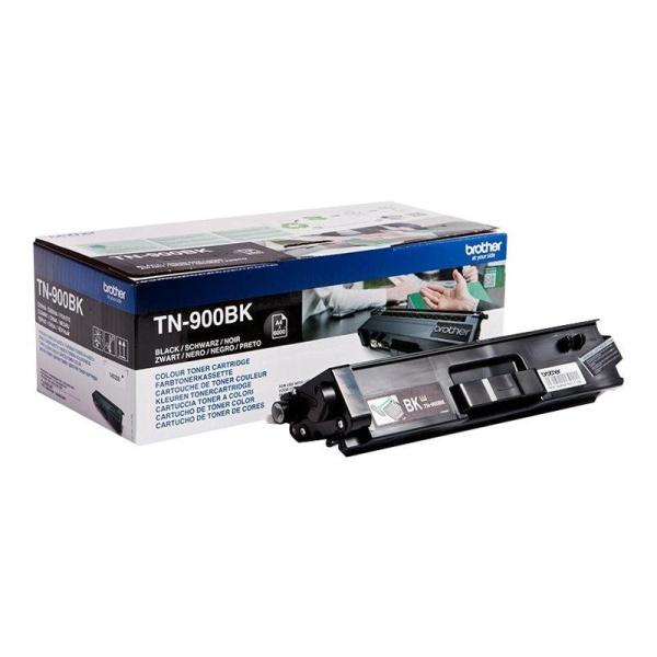 Original Brother TN900 Negro Cartucho de Toner - TN900BK