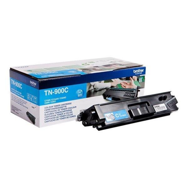 Original Brother TN900 Cyan Cartucho de Toner  - TN900C