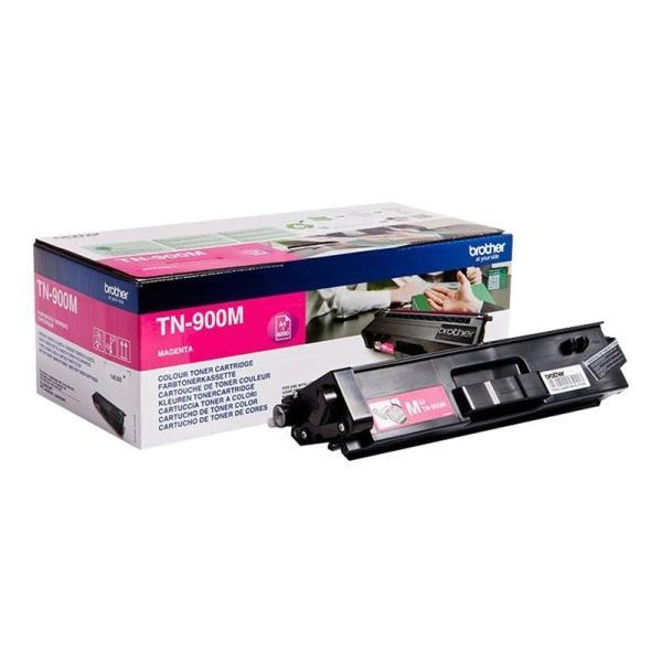 Original Brother TN900 Magenta Cartucho de Toner  - TN900M
