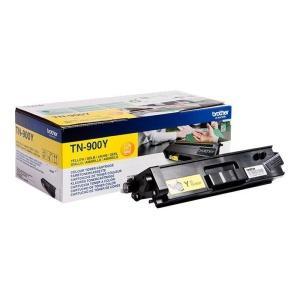Original Brother TN900 Amarillo Cartucho de Toner  - TN900Y