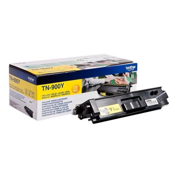 Original Brother TN900 Amarillo Cartucho de Toner - TN900Y