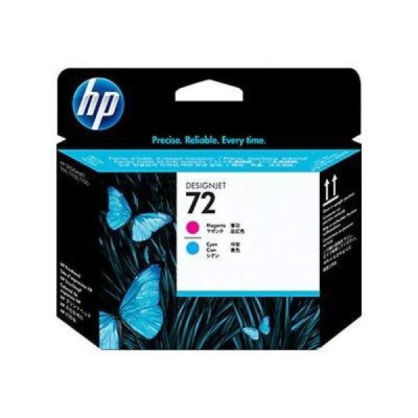 Original HP 72 Cabezal de Impresion - Cyan y Magenta - C9383A