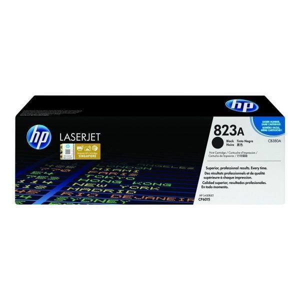 Original HP CB380A Negro Cartucho de Toner - 823A