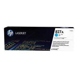 Original HP CF301A Cyan Cartucho de Toner - 827A