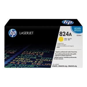 Original HP CB386A Amarillo Tambor de Imagen - 824A (Drum)