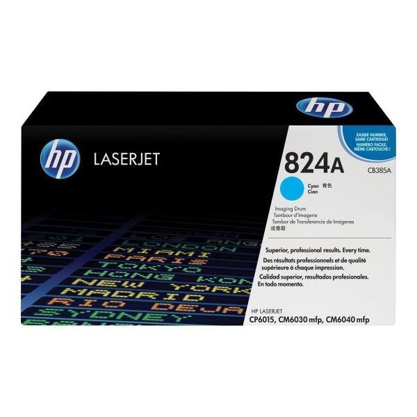 Original HP CB385A Cyan Tambor de Imagen - 824A (Drum)