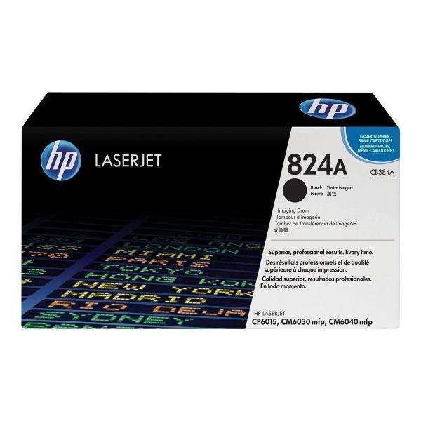 Original HP CB384A Negro Tambor de Imagen - 824A (Drum)