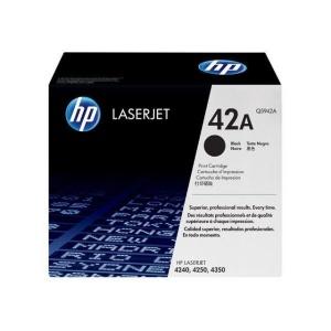 Original HP Q5942A Negro Cartucho de Toner - 42A