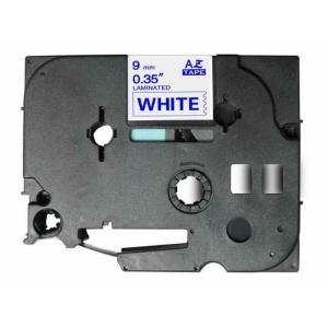Compatible Brother TZe223 Cinta de Etiquetas - azul sobre blanco - 9mm x 8 metros