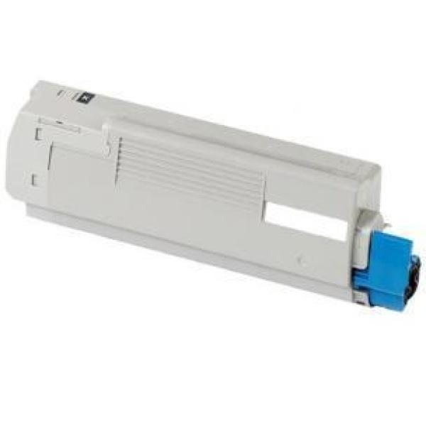 Compatible OKI C801DN C821DN Amarillo Cartucho de Toner - 44643001