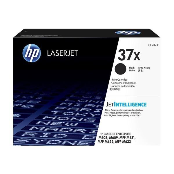 Original HP CF237X Negro Cartucho de Toner - 37X