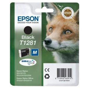 Cartucho de tinta Negro original Epson T1281 de 16ml