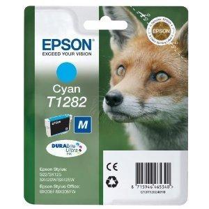 Cartucho de tinta Cian original Epson T1282 de 6.6ml