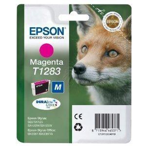 Cartucho de tinta Magenta original Epson T1283 de 6.6ml