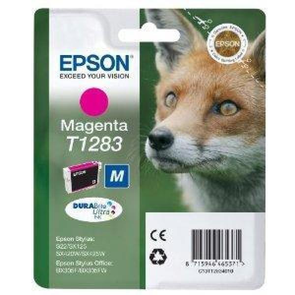 Cartucho de tinta Magenta original Epson T1283 de 6.6ml