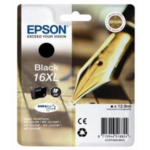 Original Epson T1631 Negro Cartucho de Tinta - C13T16314012