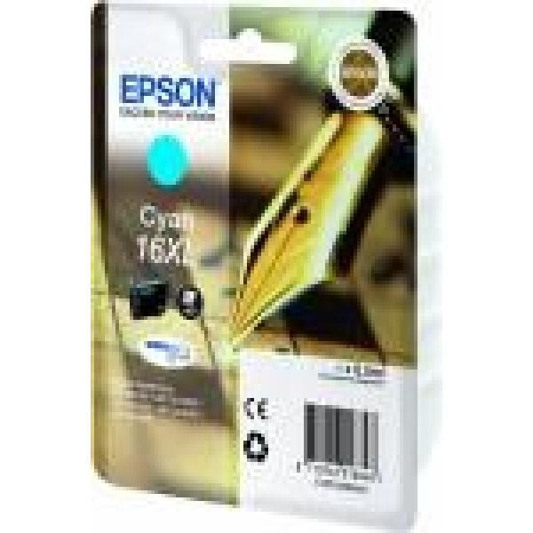 Original Epson T1632 Cyan Cartucho de Tinta - C13T16324012