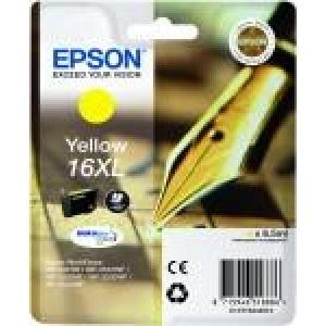 Original Epson T1634 Amarillo Cartucho de Tinta - C13T16344012