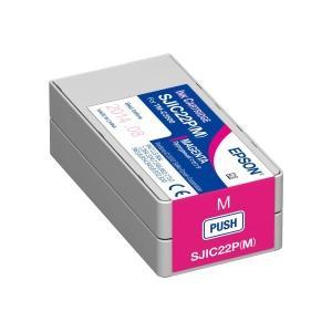 Original Epson SJIC22P Magenta Cartucho de Tinta - C33S020603/SJIC22P(M)