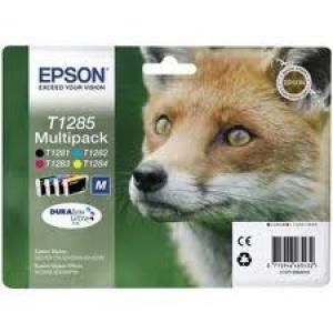 Pack ahorro original Epson T1285 de 6.6ml