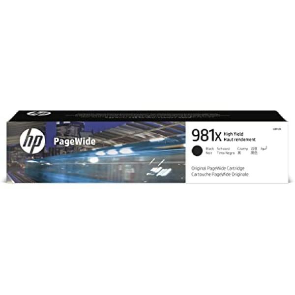 Original HP 981X Negro Cartucho de Tinta - L0R12A